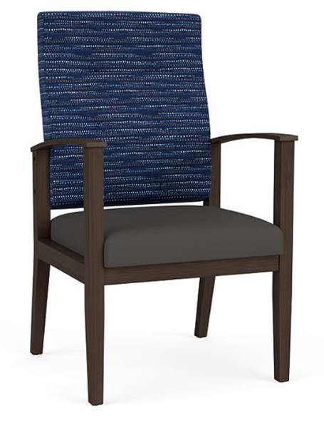 Amherst Wood Patient Chair High Back